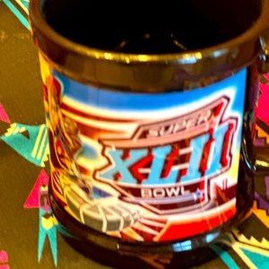 NWOT Giants Super Bowl XLII Coffee Mug